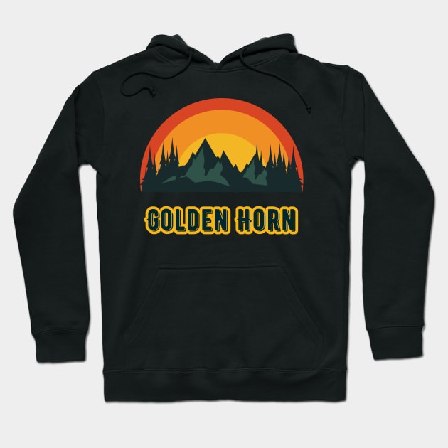 Golden Horn Hoodie by Canada Cities